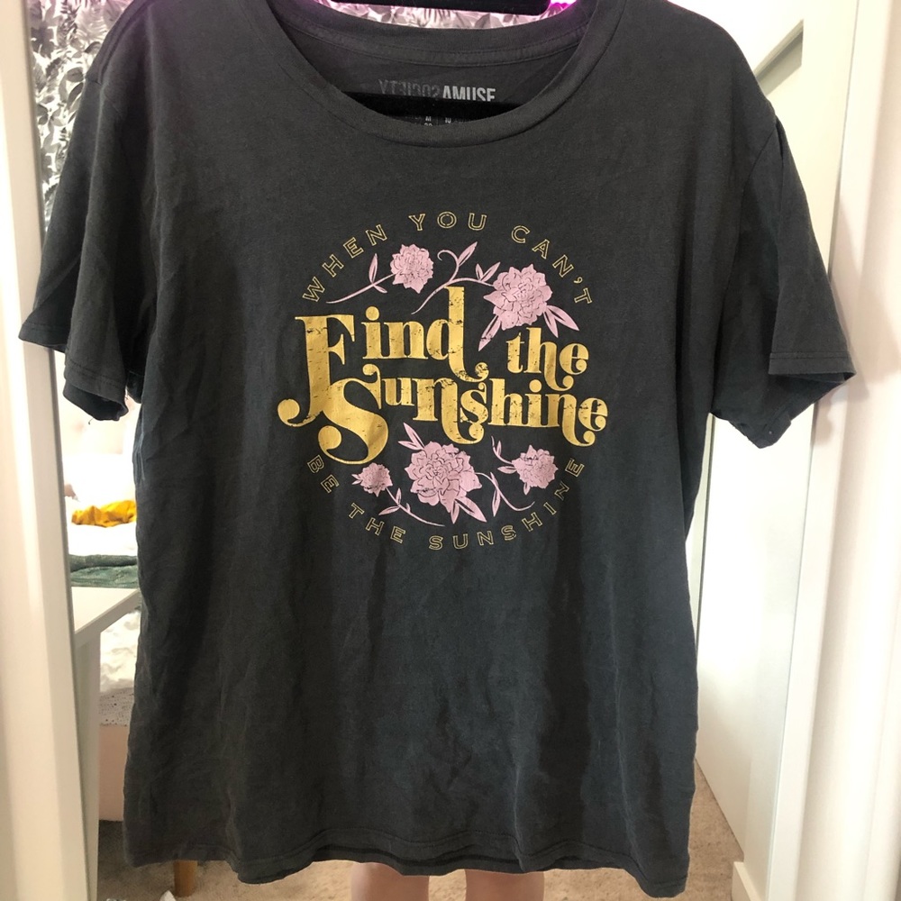 Amuse Society Graphic Tee